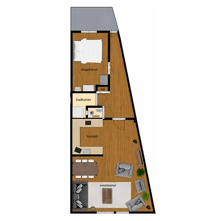 Group-friendly Walk To 013 With Airco Apartman *