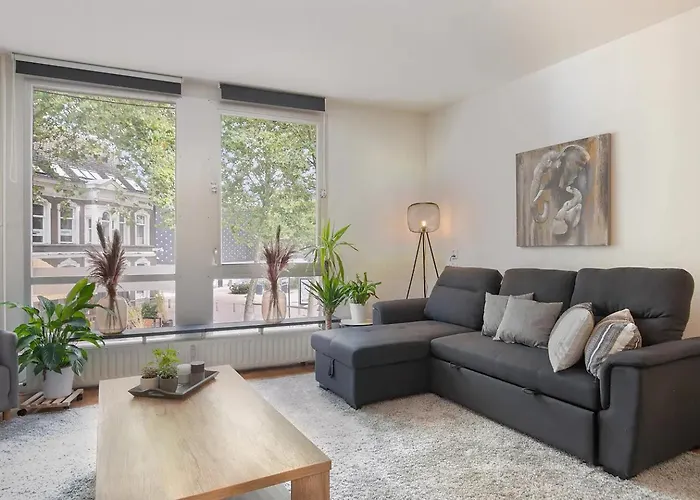 Apartman Group-friendly In Walk To 013 Tilburg